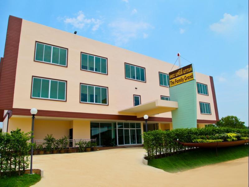 Hotel The Family Grand Udon Thani Exteriér fotografie