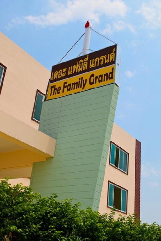 Hotel The Family Grand Udon Thani Exteriér fotografie